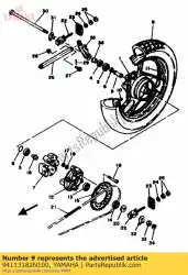 Aquí puede pedir neumático (52x) de Yamaha , con el número de pieza 94113182N100: