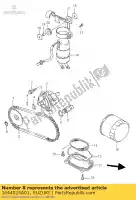 1644024A01, Suzuki, conjunto de válvula, rel suzuki gv vl vs vx 600 750 800 1400 1985 1986 1987 1988 1989 1990 1991 1992 1993 1994 1995 1996 1997 1998 1999 2000 2001 2002 2003 2004, Nuevo