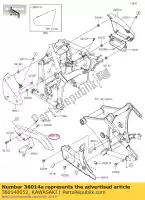 360140052, Kawasaki, case-ketting vn900c9fa kawasaki  vn vulcan 900 2009 2010 2011 2012 2013 2014 2015 2016 2017 2018 2019 2020 2021, Nieuw