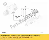 71602317434, BMW, retrofit kit, socket iii bmw  1100 1995 1996 1997 1998 1999 2000 2001, New