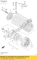 2141329F00, Suzuki, printemps suzuki  dr z lt z 400 2000 2001 2002 2003 2004 2005 2006 2007 2008 2009 2010 2011 2012 2014 2017 2018 2019, Nouveau