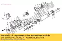 14525MY3000, Honda, joint, support de réduction d'arbre à cames honda st 1100 1990 1991 1992 1993 1994 1995 1996 1997 1998 1999 2000 2001, Nouveau