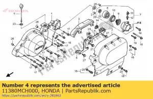 honda 11380MCH000 geen beschrijving beschikbaar op dit moment - Onderkant