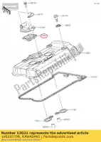 120210708, Kawasaki, valvola-assy-reed kawasaki er6f  f z eversion d er6n e b c a kle versys klz ninja ex krt edition vulcan special se en s ag bg sugomi version abs zr800 er650 ex650 vn er 6f 6n 300 z800 bds dds ads cds 1000 bef def z800e 650 z300 en650 z650l lams ex300 300se 650l kle300 vers, Nuovo