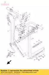 Here you can order the bracket, handle from Yamaha, with part number 3B3F34610000: