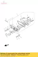 5VLH47360000, Yamaha, klep, staart 1 yamaha ybr 125 2005 2006, Nieuw