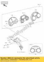 280110643, Kawasaki, metro, sp & ta e lcd kawasaki zzr  f performance sport abs zx1400 h j zzr1400 1400 , Nuovo