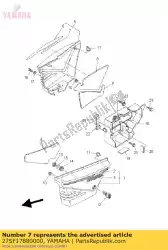 Aquí puede pedir gráfico de Yamaha , con el número de pieza 27SF17880000: