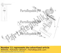 899069, Piaggio Group, czujnik poziomu paliwa aprilia dorsoduro zd4tv000, zd4tv001, zd4tva00, zd4tva01, zd4tvc00,  1200 2010 2011 2012 2013 2016, Nowy