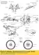 Patroon, tankdeksel, lh, omhoog Kawasaki 560751554