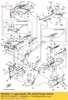 BS7F172G00P1, Yamaha, paneel 3 yamaha  320 2019, Nieuw