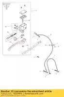 T2021217, Triumph, switch assy, front brake triumph speed triple street triple street triple from vin 560477 street triple to vin 560476 thunderbird thunderbird commander thunderbird lt thunderbird storm tiger 800 tiger 800xc 675 800 1050 1600 1700 2008 2009 2010 2011 2012 2013 2014 2015 2016, New