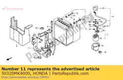 geen beschrijving beschikbaar op dit moment van Honda, met onderdeel nummer 50320MK4000, bestel je hier online: