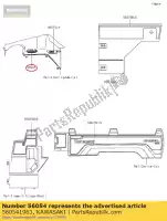 560541963, Kawasaki, znak 01, b?otnik fr, mu? pro-d kawasaki  1000 2017 2018 2019 2020 2021, Nowy