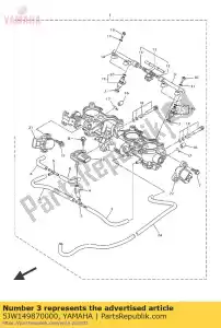 yamaha 5JW149870000 w?? gumowy - Dół