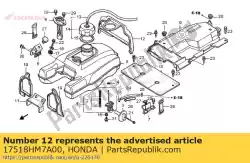 Aqui você pode pedir o nenhuma descrição disponível no momento em Honda , com o número da peça 17518HM7A00: