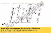 51410GC4601, Honda, geen beschrijving beschikbaar op dit moment honda cr 80 1986, Nieuw