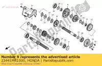 23441MR1000, Honda, gear, countershaft second honda vt shadow c vt600c vt600cm vt600 600 , New