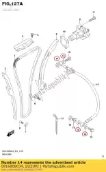 Qui puoi ordinare guarnizione, 7. 8x13. 5 da Suzuki , con numero parte 0916808034: