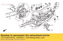 Tutaj możesz zamówić przewód zasilaj? Cy, in? Od Honda , z numerem części 32103KRJ900: