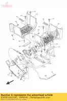 934301001500, Yamaha, anello elastico (137) yamaha  lc 1gl spain 261gl-352s1 lc 1nm spain 261nm-352s1 lc 4l1 europe 214l1-332e2 mx 1jy holland 261jy-341e1 mx 4et1 holland 224et-341e1 xj yfm ysr 50 75 80 125 250 350 400 450 600 660 1981 1986 1987 1988 1989 1990 1991 1992 2000 2001 2002 2003 2004 200, Nuovo