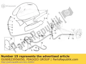 Piaggio Group GU00823956050 rura sae30 r73 / 16 