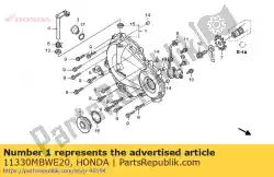 Qui puoi ordinare copertina comp., r. Da Honda , con numero parte 11330MBWE20: