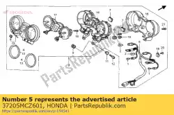 socket comp. Van Honda, met onderdeel nummer 37205MCZ601, bestel je hier online: