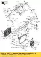 430780043, Kawasaki, reservoir ksf450b8f kawasaki kfx 450 2008 2009 2010 2011 2012 2013 2014, Nieuw