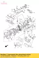 1D7843400000, Yamaha, cordon de prise de courant 1 yamaha xv 1900 2006 2007 2008 2009 2011 2012 2013, Nouveau