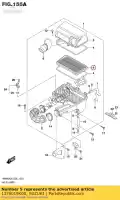 1378019K00, Suzuki, filtre, purificateur d'air suzuki an400 an400a 400 , Nouveau