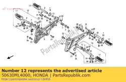 Tutaj możesz zamówić zespó? Pr? Tów, r. M krok od Honda , z numerem części 50630ML4000: