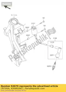 kawasaki CR7HSA ngk ?wieca zap?onowa cr7hsa kawasaki - Dół