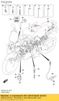 0948103501, Suzuki, bezpiecznik 3a suzuki  dl v-strom 650 1000 2015 2016 2017 2018 2019, Nowy