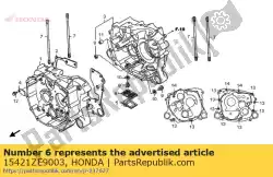 Aqui você pode pedir o tela, filtro de óleo em Honda , com o número da peça 15421ZE9003: