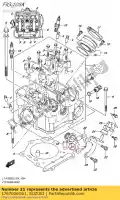 1767006G61, Suzuki, thermostat 82' suzuki  dl v-strom gsx r gsx s lt a v-strom 450 500 650 700 750 1000 2003 2004 2005 2006 2007 2008 2009 2010 2011 2012 2014 2015 2016 2017 2018 2019, Nouveau