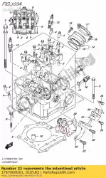 Aqui você pode pedir o termostato 82 ' em Suzuki , com o número da peça 1767006G61: