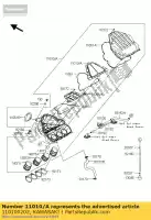 110100202, Kawasaki, zespó? filtra powietrza kawasaki z abs 1000, Nowy