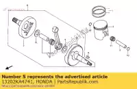 13202KA4741, Honda, aucune description disponible pour le moment honda cr 250 1985 1986, Nouveau