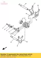 2KM181790000, Yamaha, guia yamaha tz tzt tzu 250, Novo