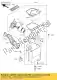 Couvercle, filtre à air klf300-b1 Kawasaki 140241703