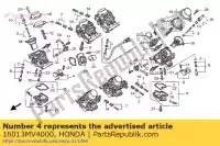 16013MV4000, Honda, jeu de flotteur honda (l) japanese domestic / nc29-100 gl 400 1500 1990 1997 1998 1999 2000 2001 2002, Nouveau