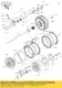 Moer, 16mm kx125-l2 Kawasaki 922101207