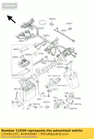 110461233, Kawasaki, support, klaxon et câble kawasaki gpz  s ex500 e gpx ex250 r f b gpx250r gpz500s zz r250 uk 500 250 , Nouveau