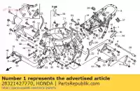 28321427770, Honda, pin, kick starter honda f (e) mtx rw (d) england st 125 200 1100 1300 1983 1984 1985 1990 1991 1992 1993 1994 1995 1996 1997 1998 1999 2000 2001 2002 2003 2004 2006 2007 2008 2009 2010, New