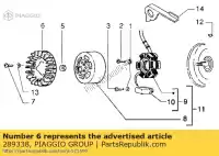 289338, Piaggio Group, Fan     , Nuovo