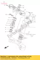 93399999X000, Yamaha, palier yamaha mt yzf r 125 2015 2016, Nouveau