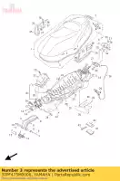 37PF475M0000, Yamaha, foca yamaha yp 125 250 2010 2011 2012, Nuovo