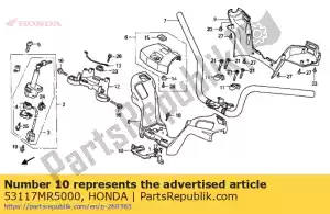 honda 53117MR5000 no hay descripción disponible en este momento - Lado inferior