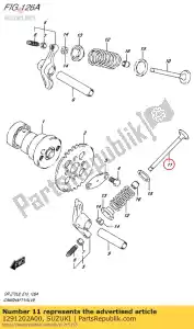 Suzuki 1291202A00 échappement de soupape - La partie au fond